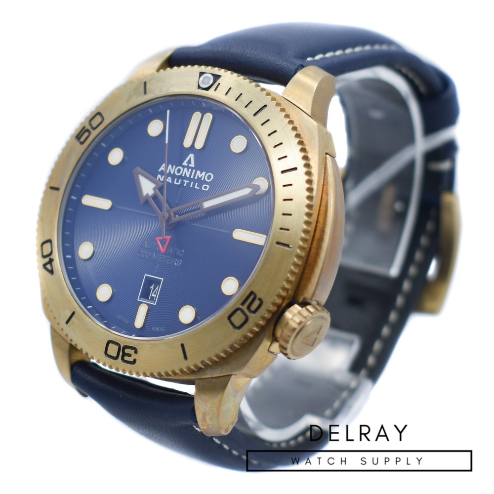 Anonimo Nautilo Bronze