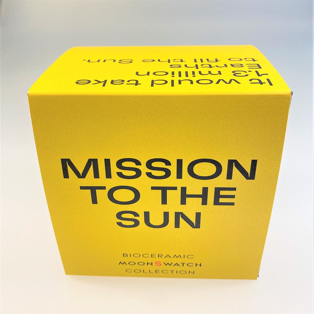 Swatch MoonSwatch Mission to the Sun