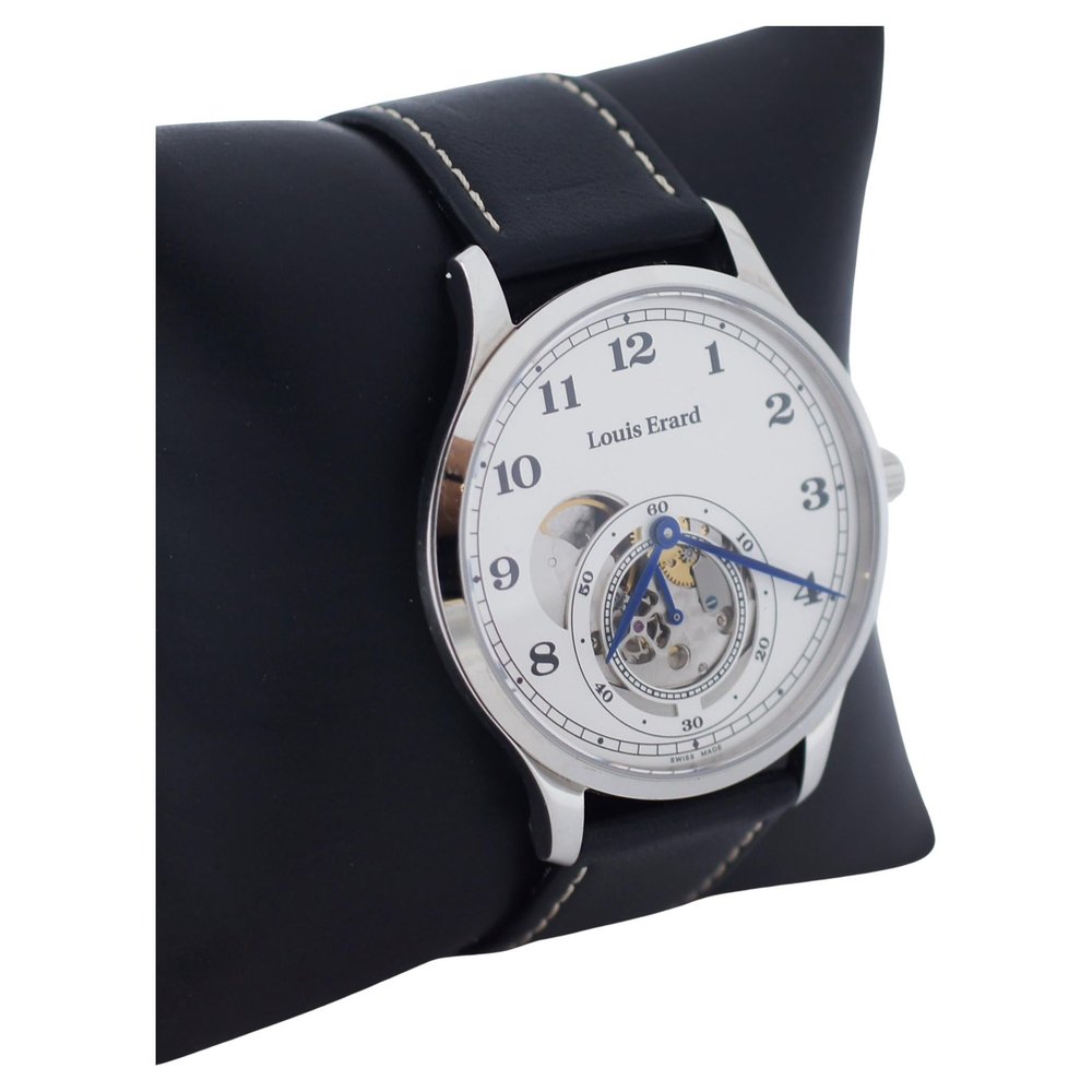 Louis Erard Excellence Regulator Open Heart