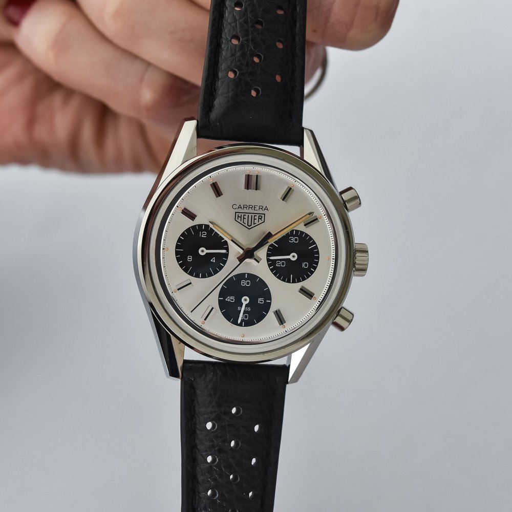 TAG Heuer Carrera Chronograph 39mm Reverse Panda