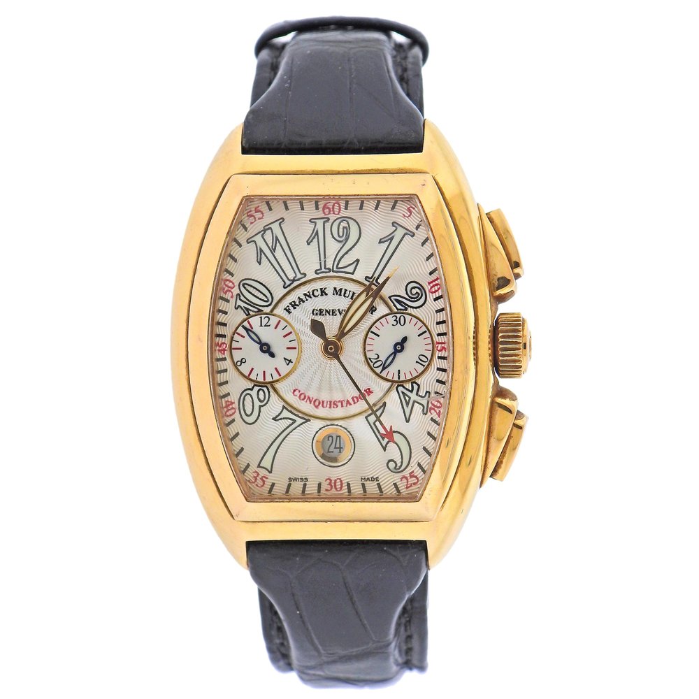 Franck Muller Conquistador Chronograph