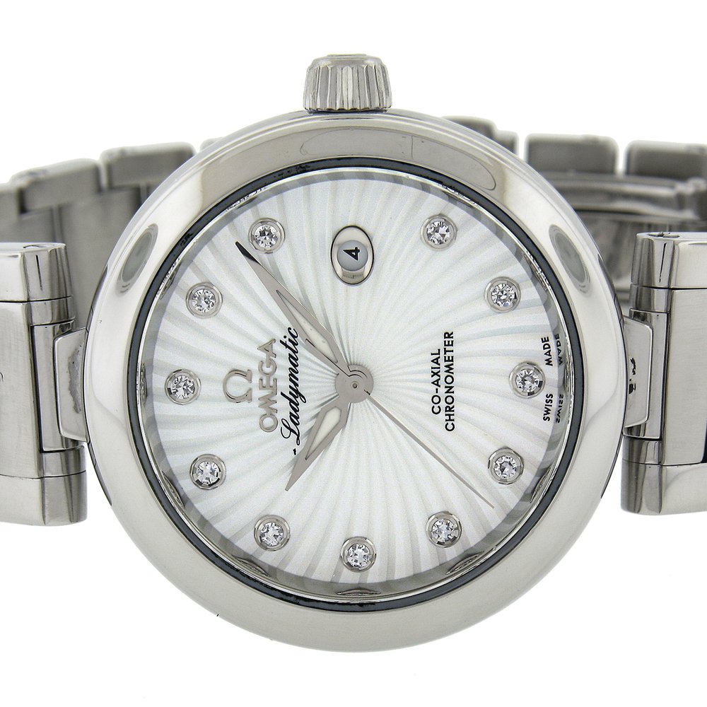 Omega De Ville Ladymatic Co-Axial