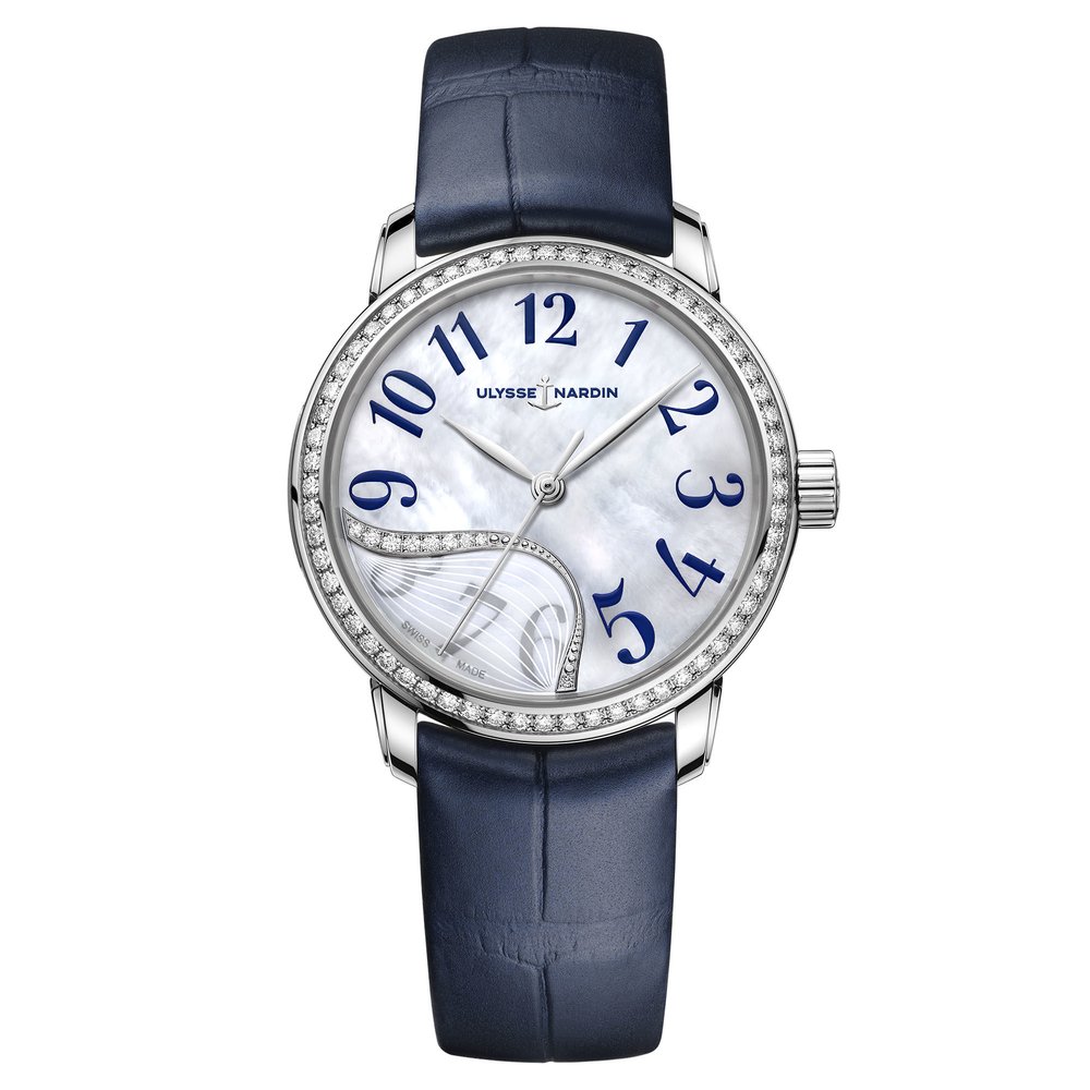 Ulysse Nardin Jade 35mm White