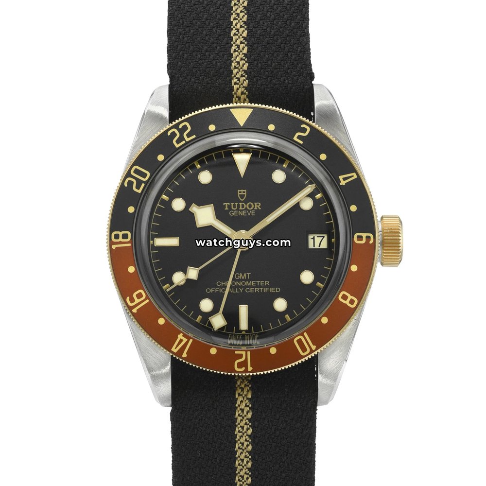 Tudor Black Bay GMT S&G