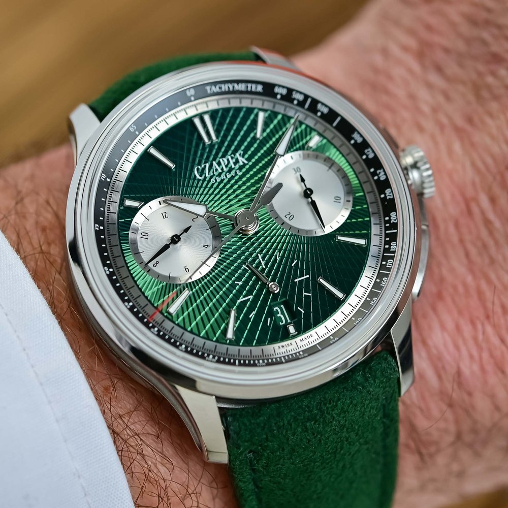 Czapek Vanguard Mystery Chronograph