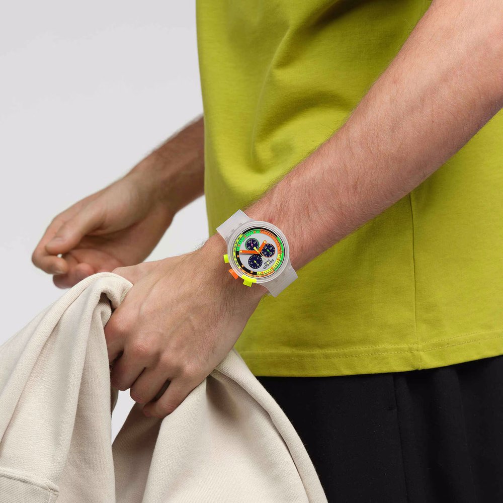 Swatch Big Bold Neon Red