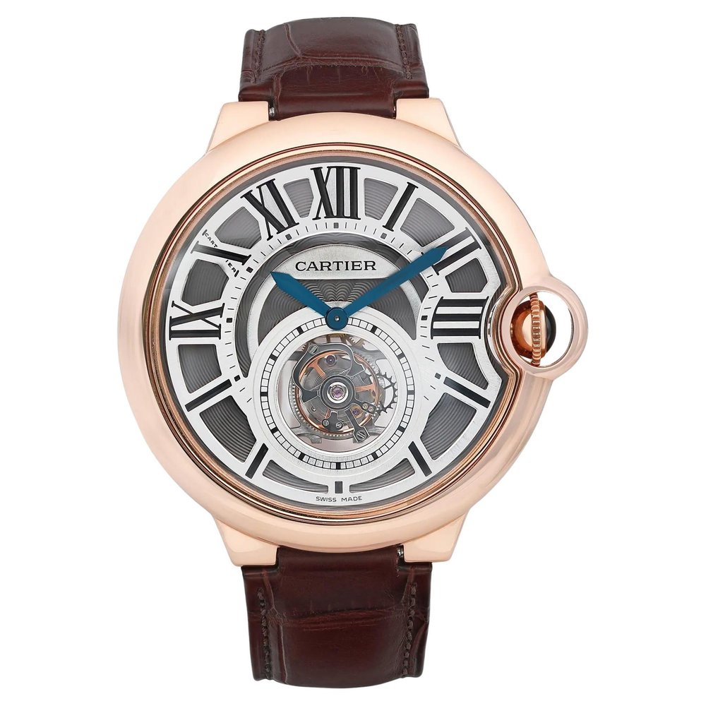 Cartier Clé de Cartier Tourbillon