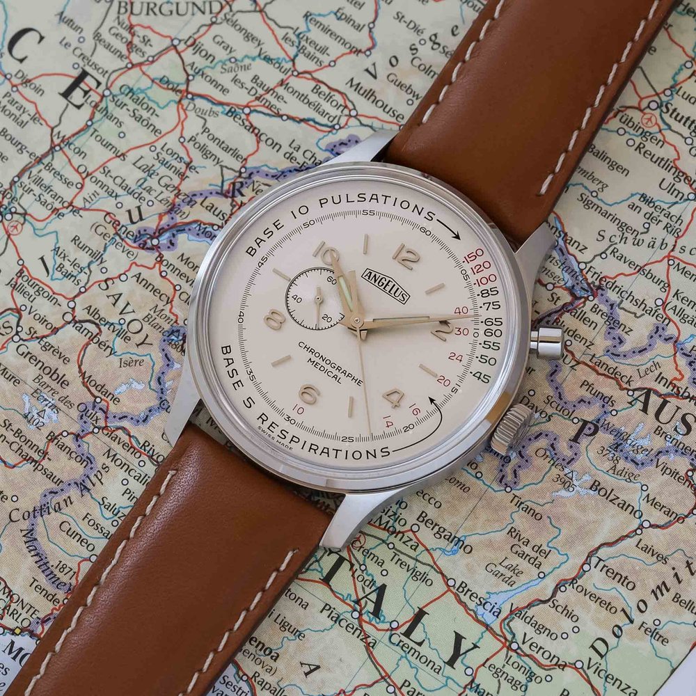 Massena LAB WC1 GMT Copper Dial