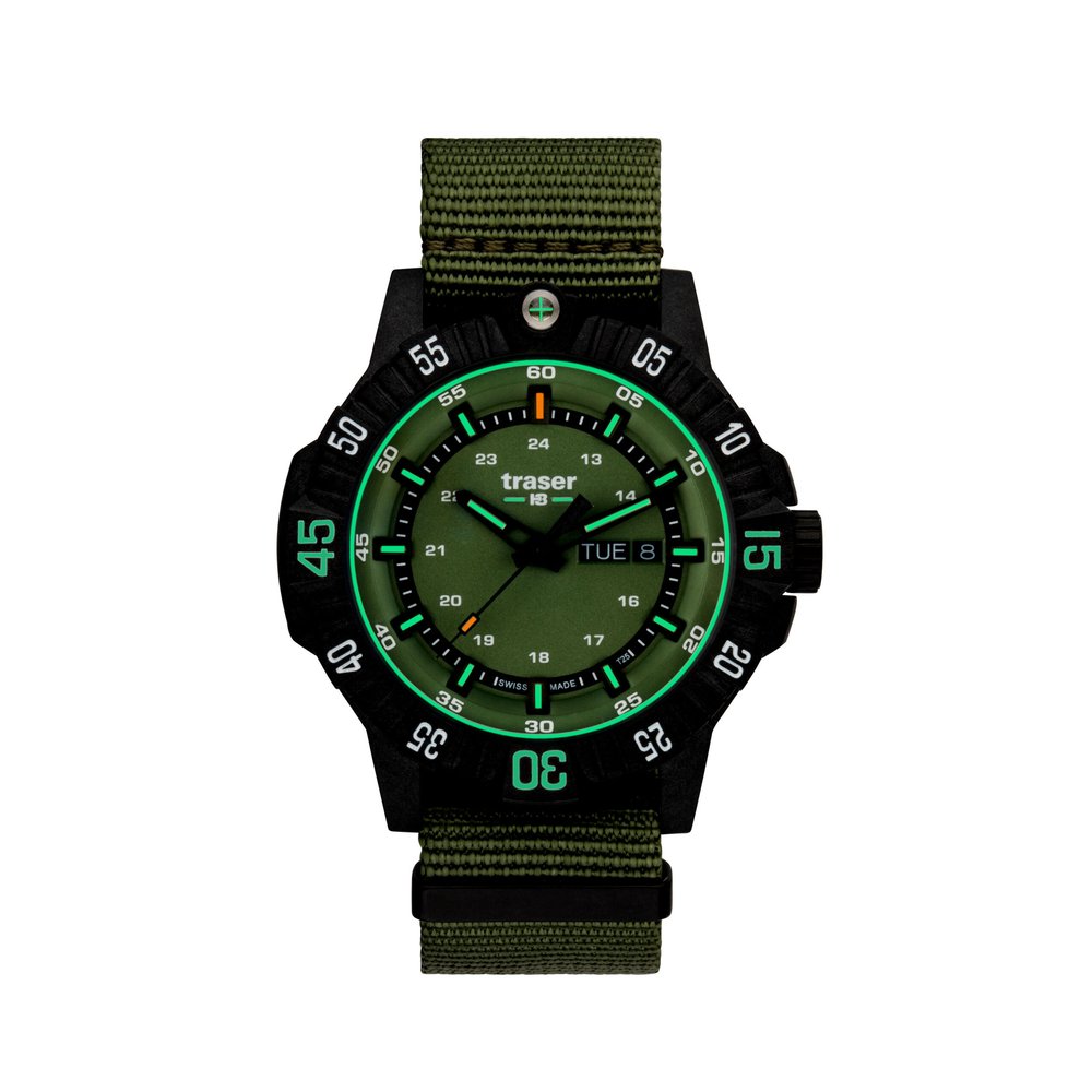 Traser H3 Tactical Pro Green