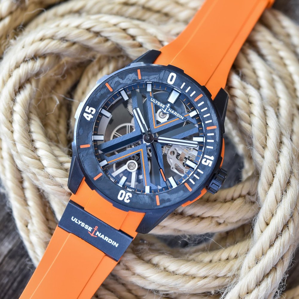Ulysse Nardin Diver X Skeleton