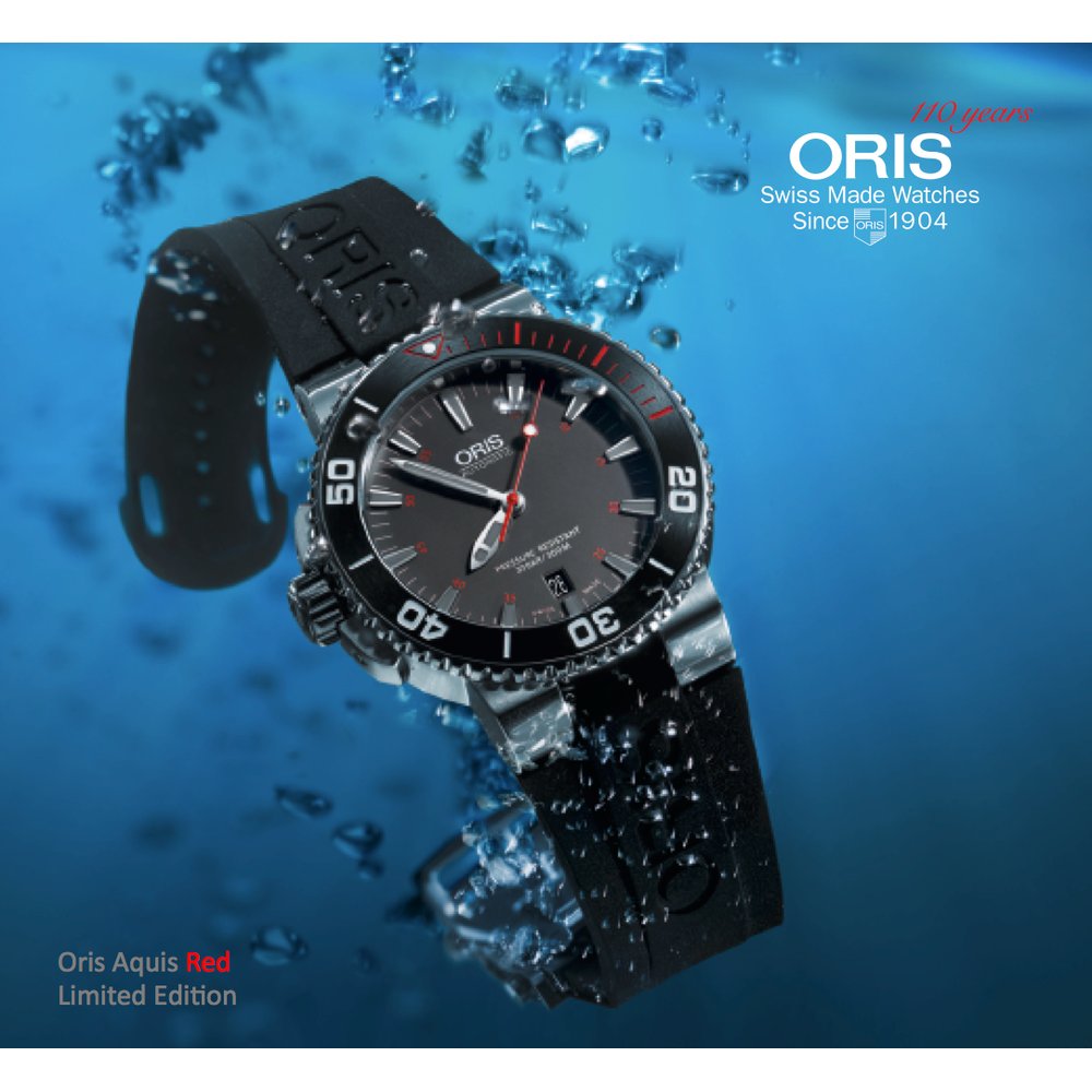 Oris Aquis Red Sea Limited Edition