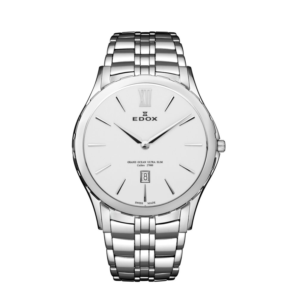 Edox Grand Ocean Ultra Slim Ladies Quartz