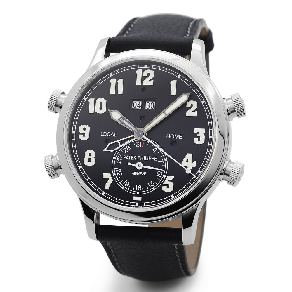 Patek Philippe Complications Alarm Travel Time