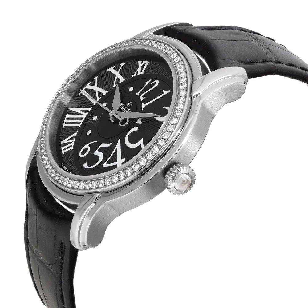 Audemars Piguet Millenary Precieuse 39.5mm White Gold Diamonds