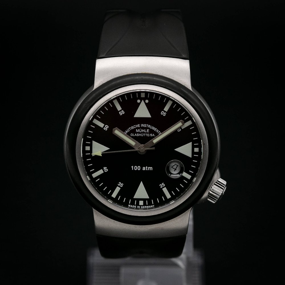 Mühle-Glashütte S.A.R. Rescue-Timer Alarm