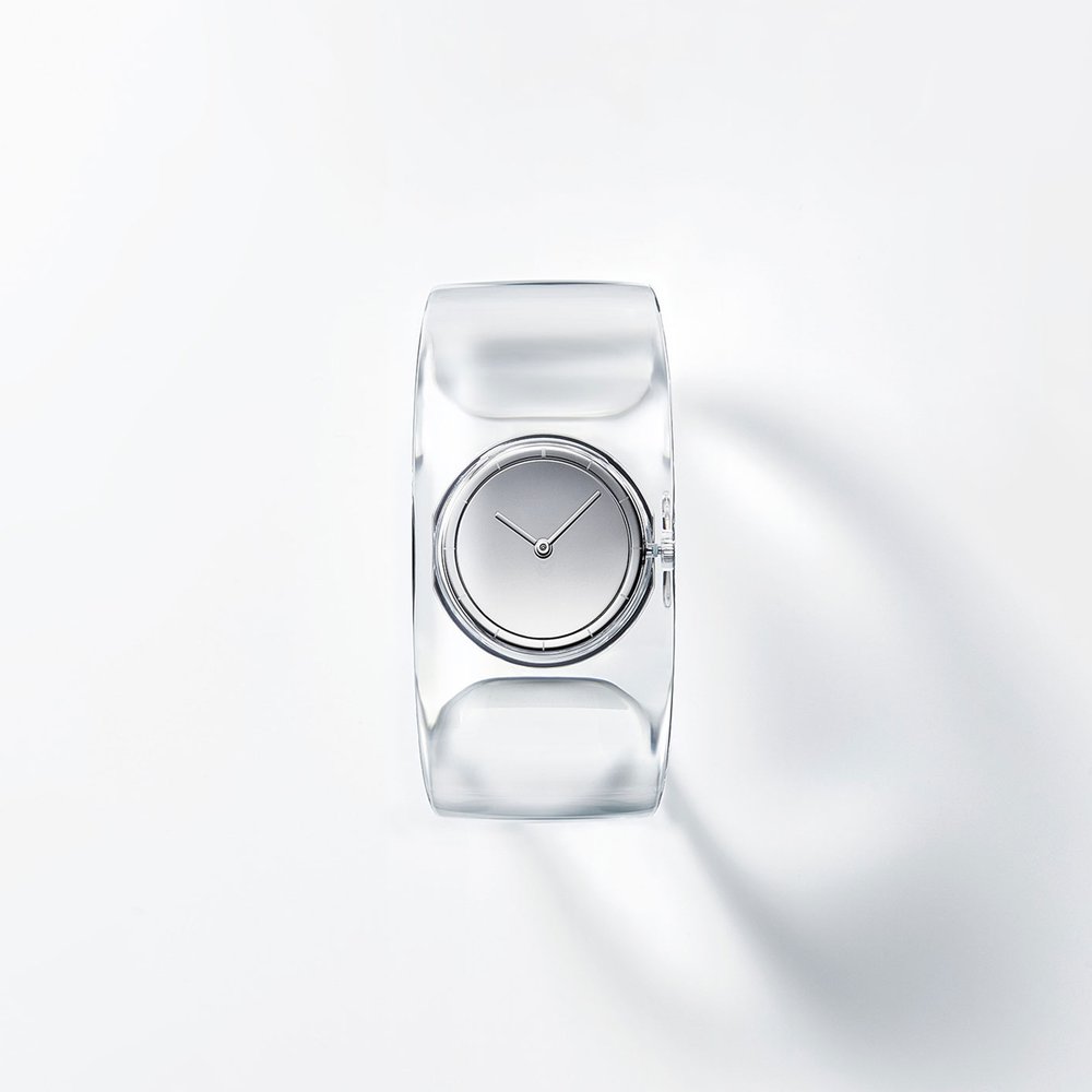 Issey Miyake Glass Watch