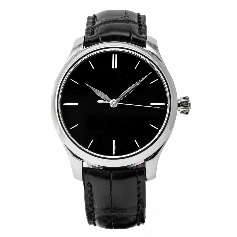 H. Moser & Cie Endeavour Centre Seconds Vantablack