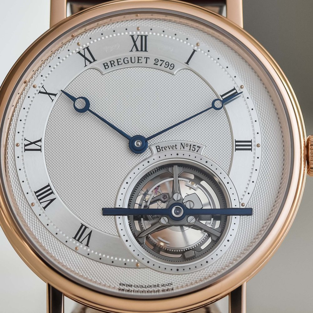 Breguet Classique Tourbillon Extra-Plat 1360