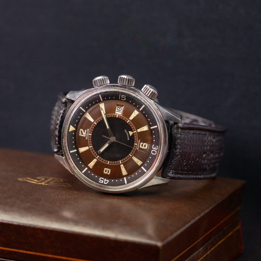 Jaeger-LeCoultre Polaris Memovox