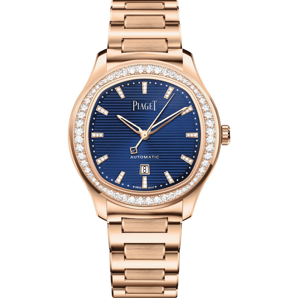 Piaget Polo Date Blue Dial