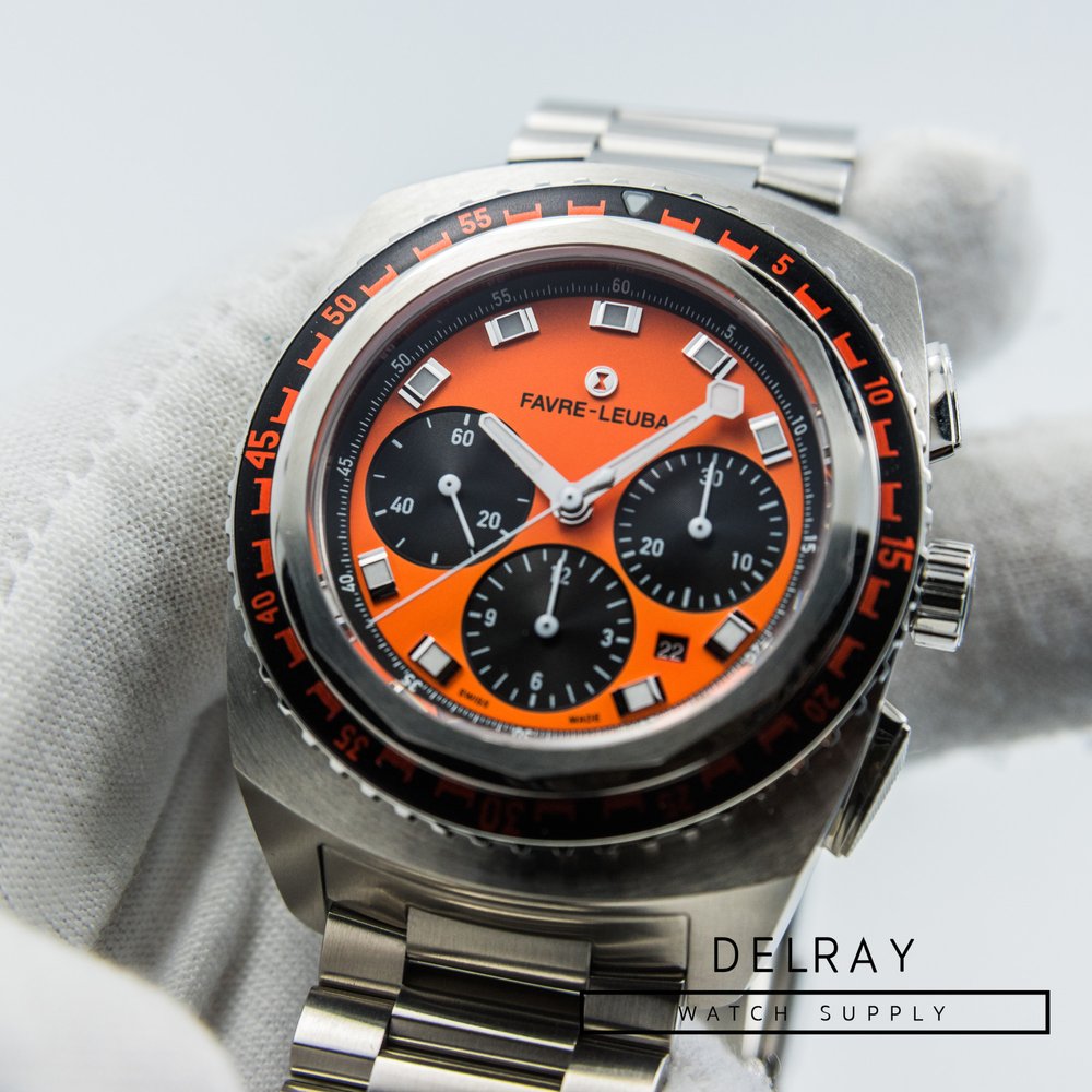 Favre-Leuba Raider Sea Sky Blue