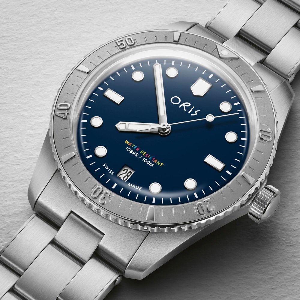 Oris Divers Sixty-Five Hank Aaron Limited Edition