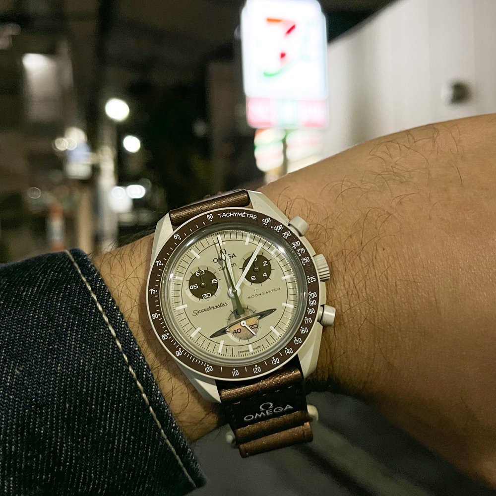 Swatch MoonSwatch Mission to Saturn