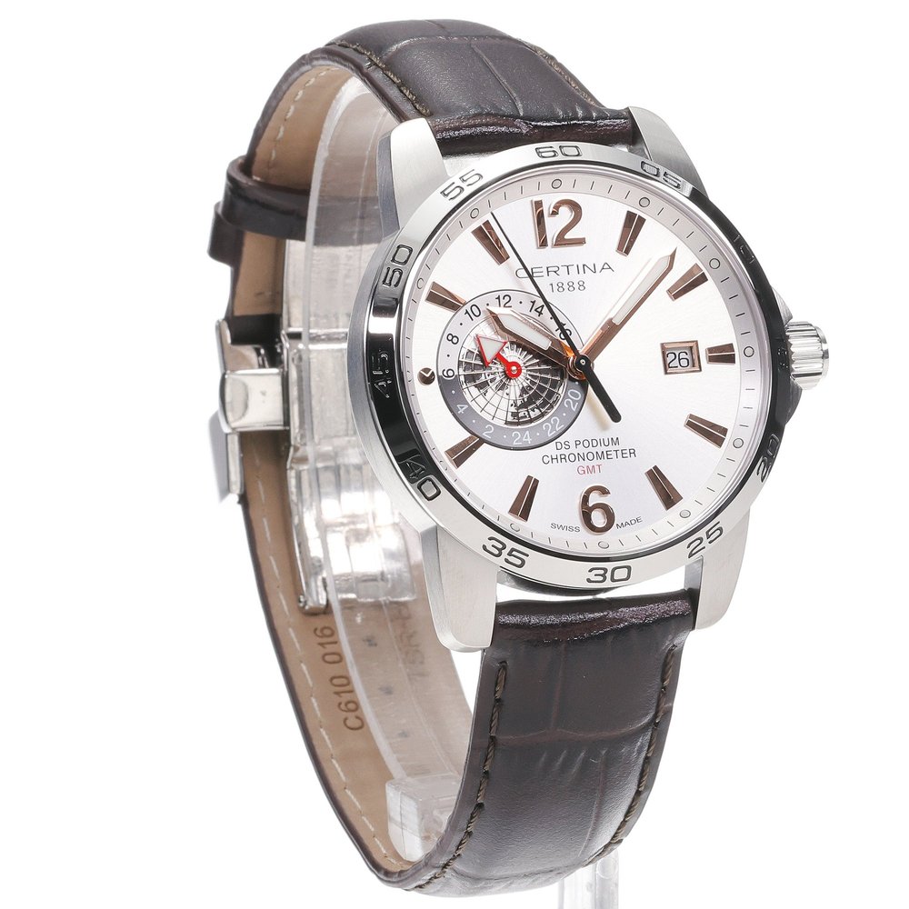 Certina DS Podium Chrono GMT