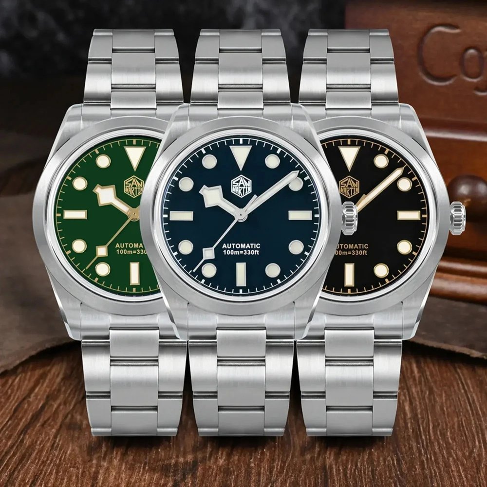 San Martin Dress Watch Slim
