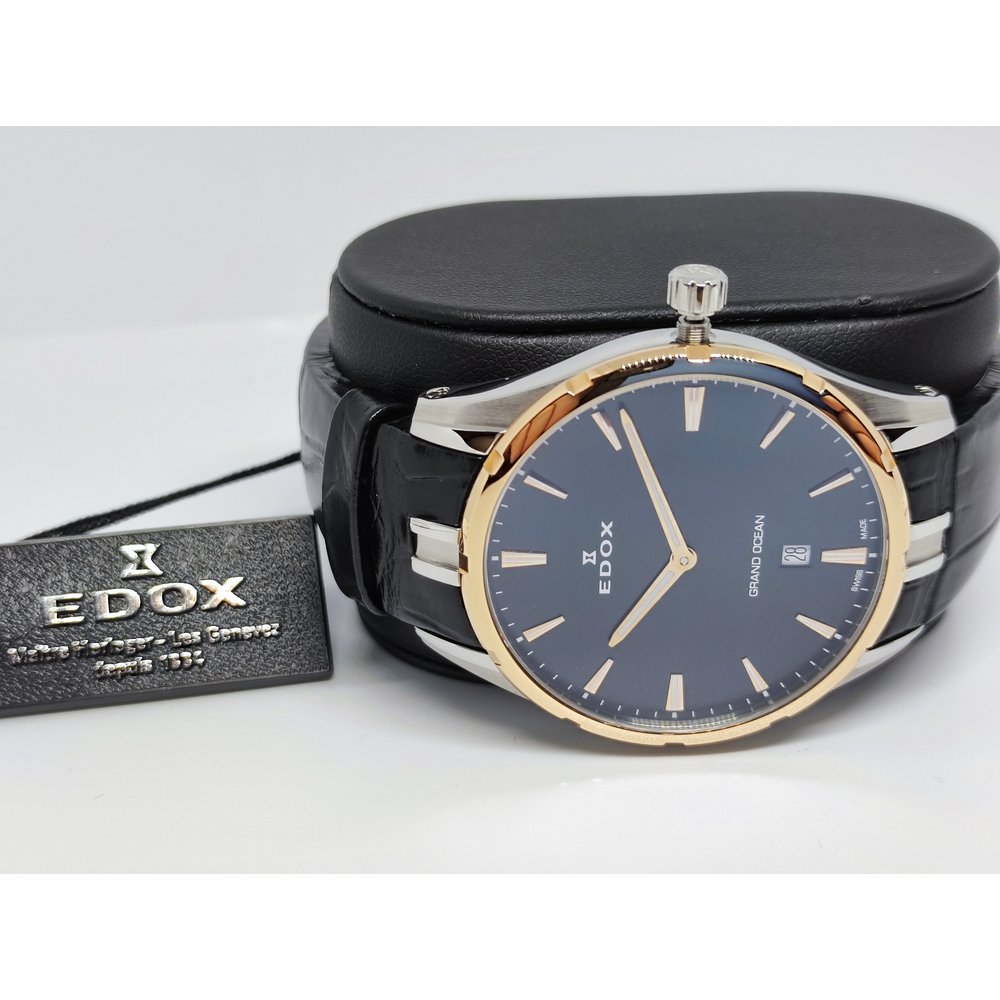 Edox Grand Ocean Ultra Slim