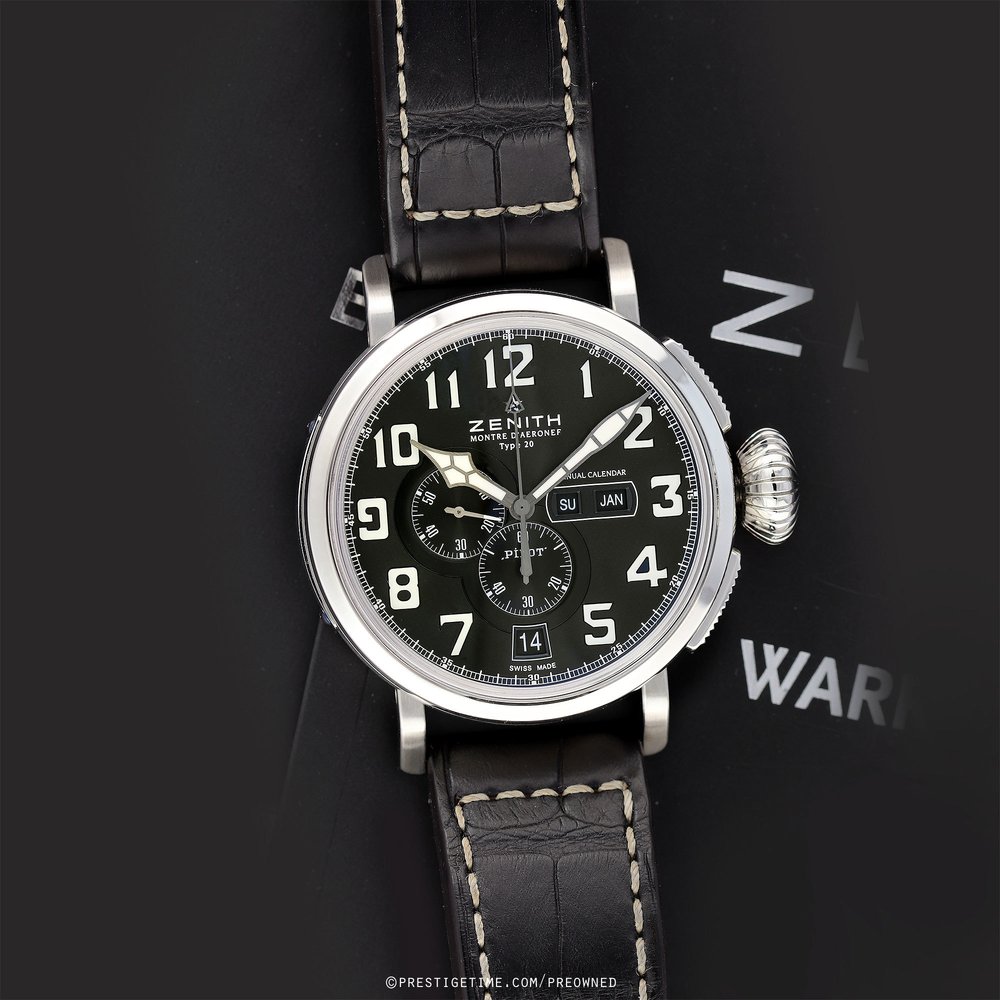 Zenith Pilot Type 20 Annual Calendar