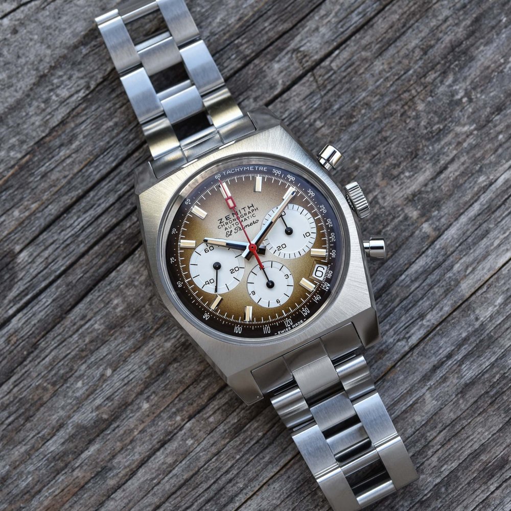 Zenith El Primero A385 Revival