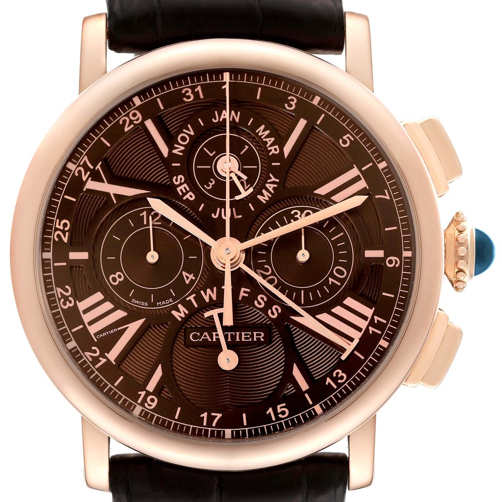 Cartier Rotonde de Cartier Grande Complication Skeleton