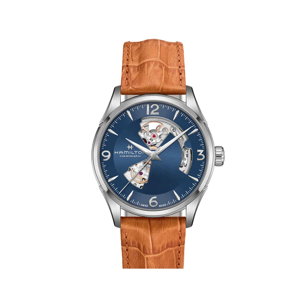 Hamilton Jazzmaster Open Heart Auto