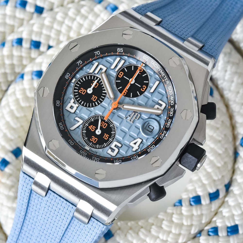 Audemars Piguet Royal Oak Offshore Chronograph 44mm Steel Orange