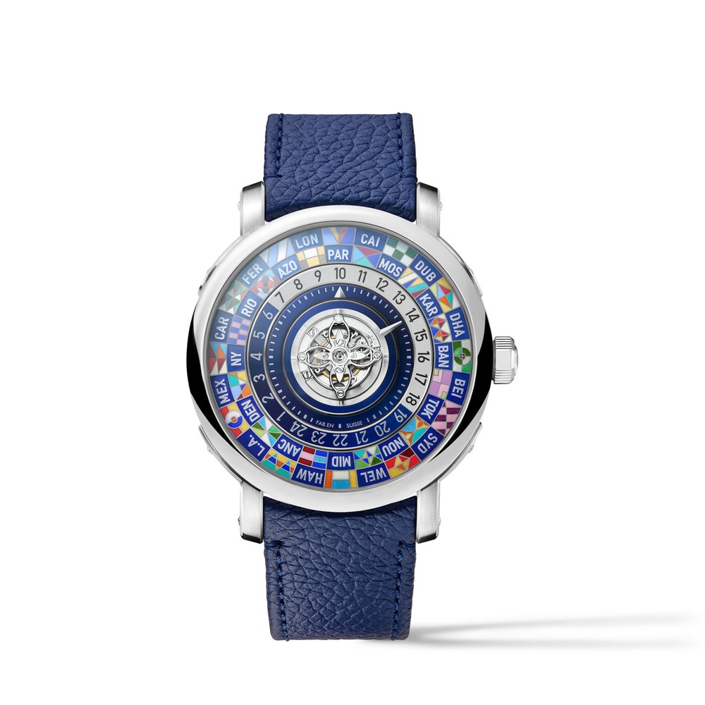 Louis Vuitton Escale Worldtime Poinçon de Genève
