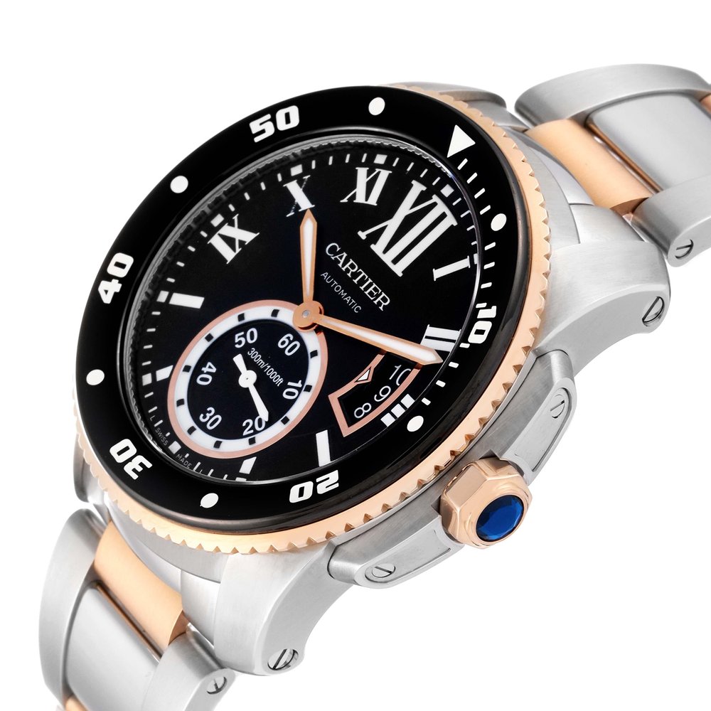 Cartier Calibre de Cartier Diver Rose Gold