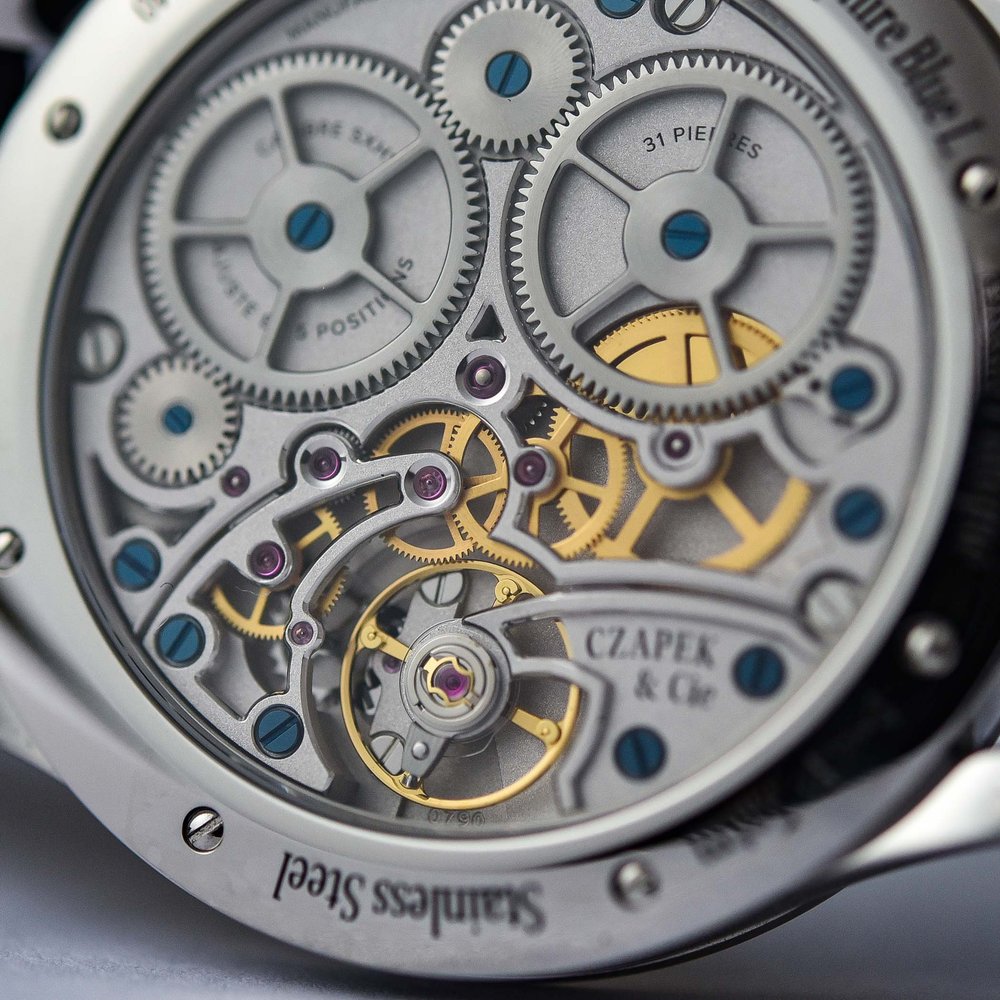 Czapek Quai des Bergues No. 26 Slate Grey