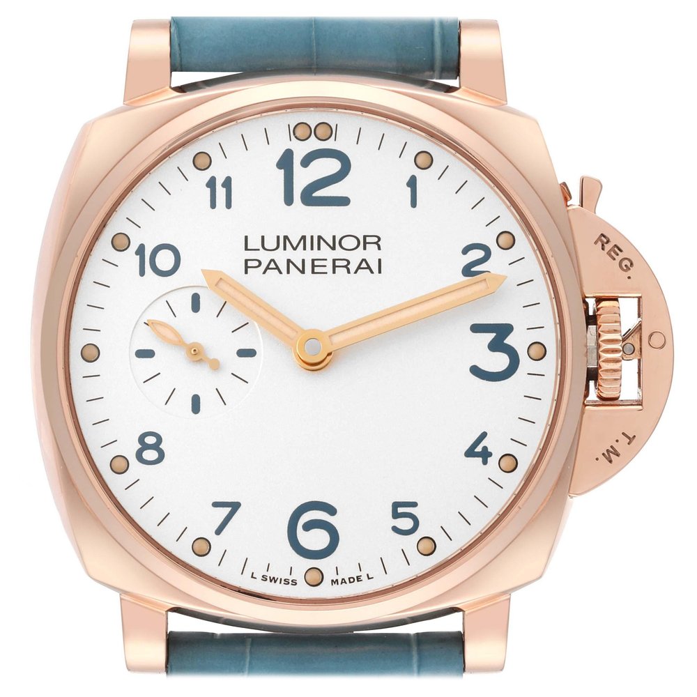 Panerai Luminor Due 3 Days Titanio 45mm