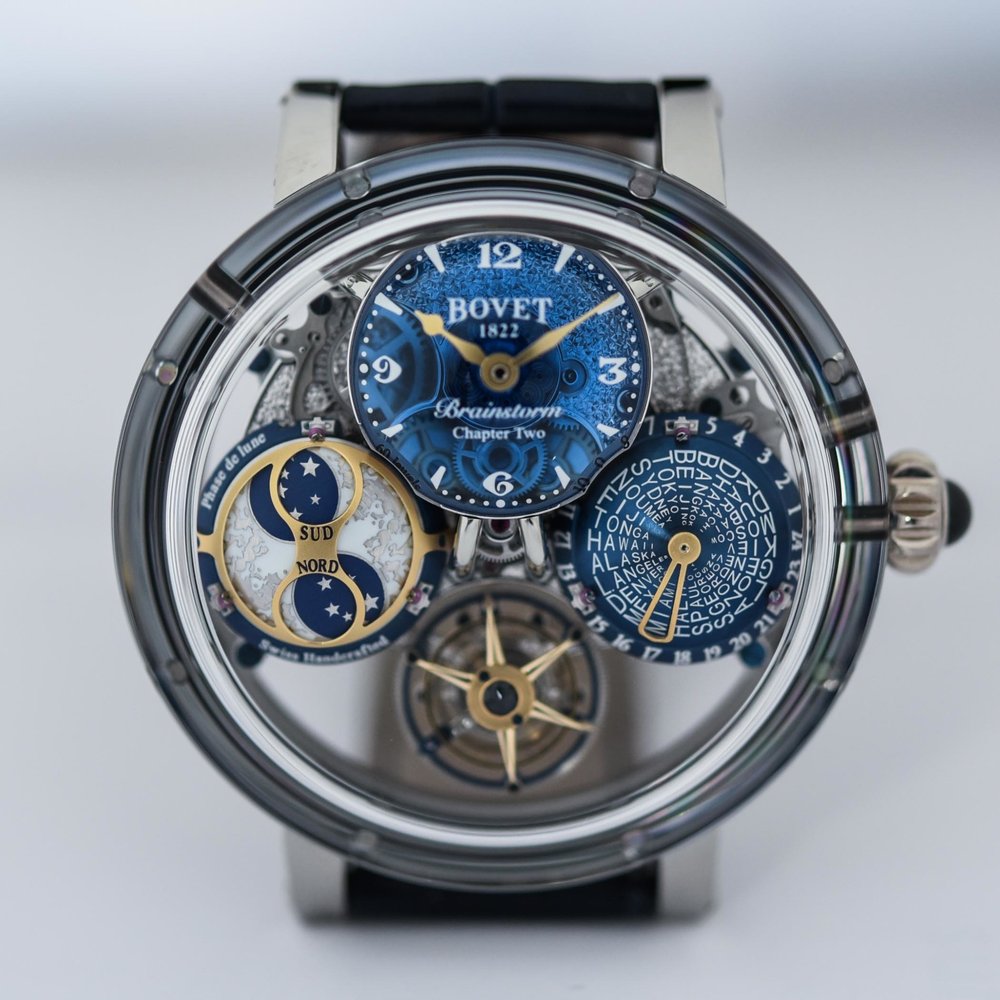 Bovet Récital 26 Brainstorm Chapter One