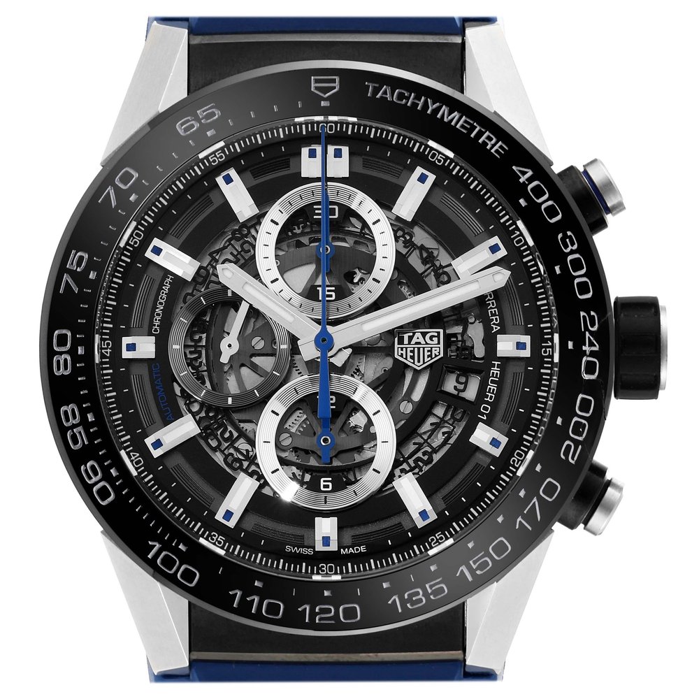 TAG Heuer Carrera Calibre 5 Automatic 39mm Black