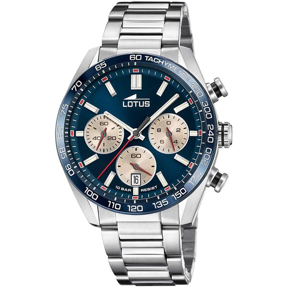 Lotus Gents Casual Chronograph