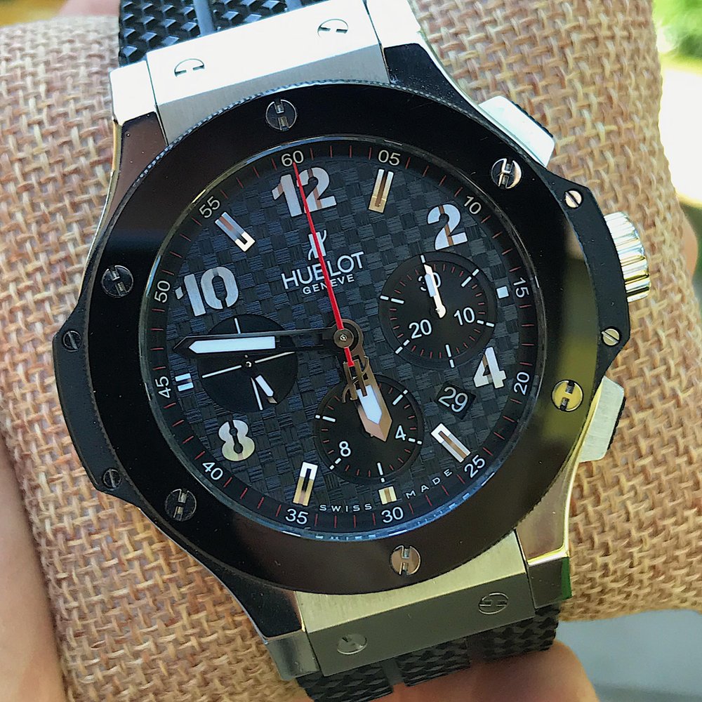 Hublot Big Bang Chronograph Ceramic