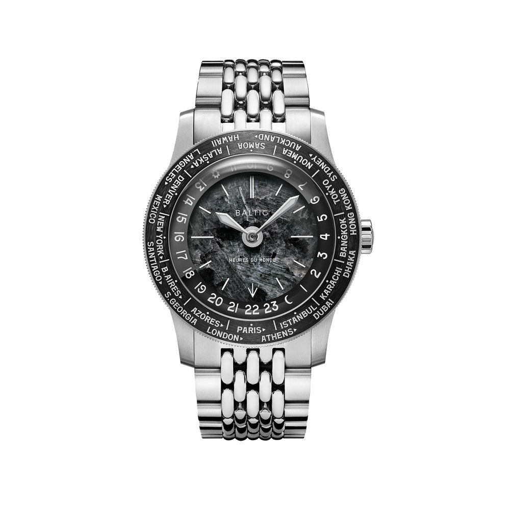 Baltic Worldtimer Black