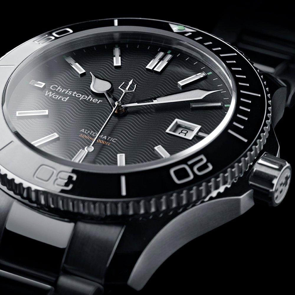 Christopher Ward C60 Trident Pro 600 Strap