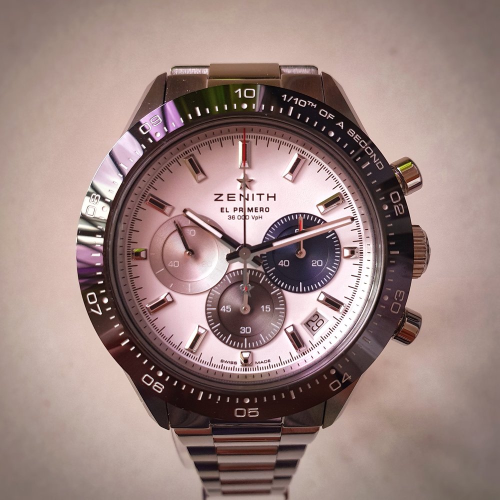 Zenith Chronomaster Sport White