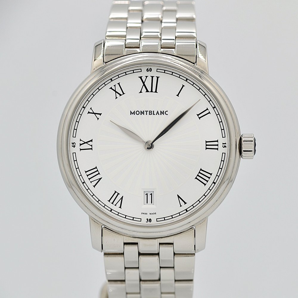 Montblanc Villeret Date 36mm