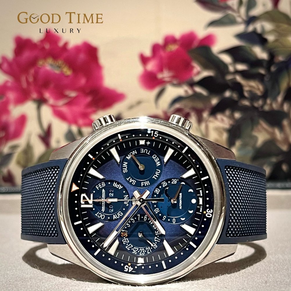 Jaeger-LeCoultre Polaris Perpetual Calendar Blue