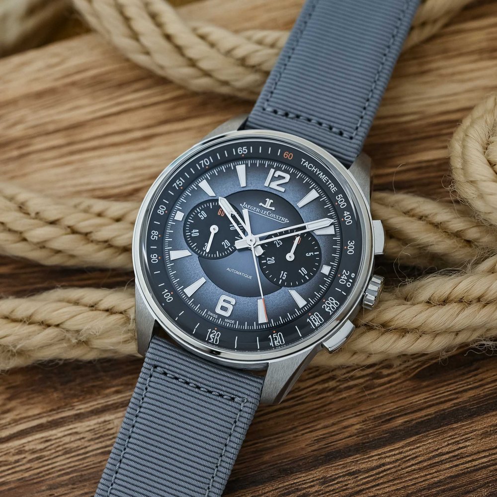 Jaeger-LeCoultre Polaris Chronograph Steel