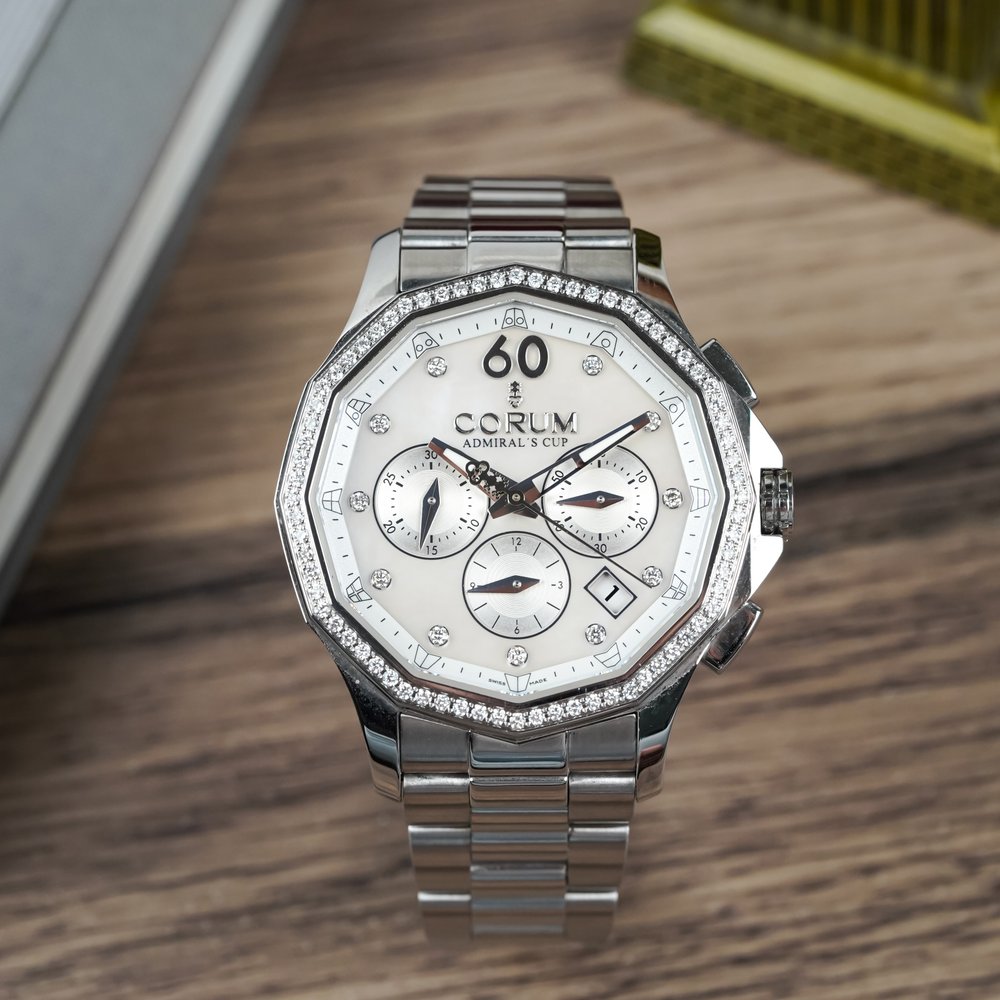 Corum Admiral Legend 38